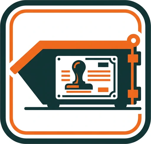 Badger Dumpster Rental logo