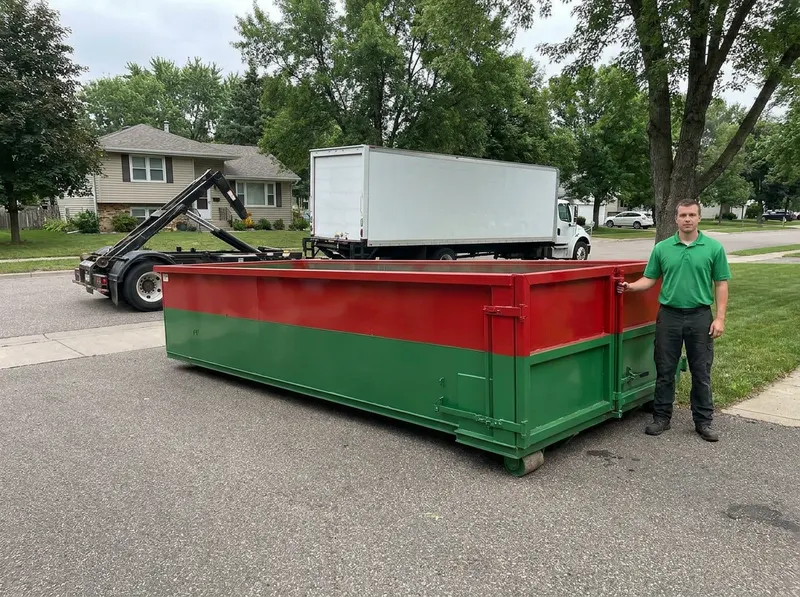 15-Yard Roll-Off Dumpster in Minneapolis, MN