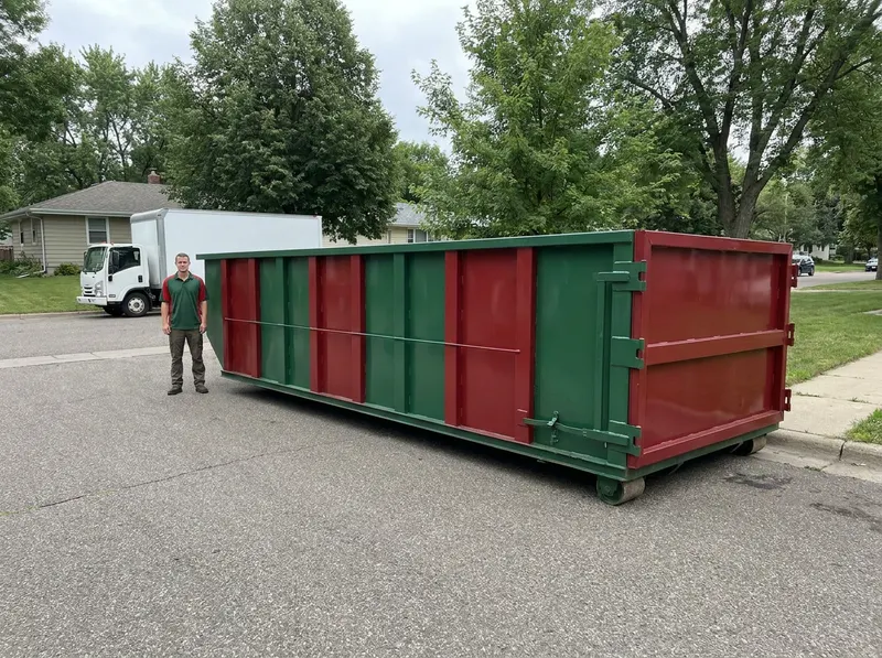 30-Yard Roll-Off Dumpster in Minneapolis, MN