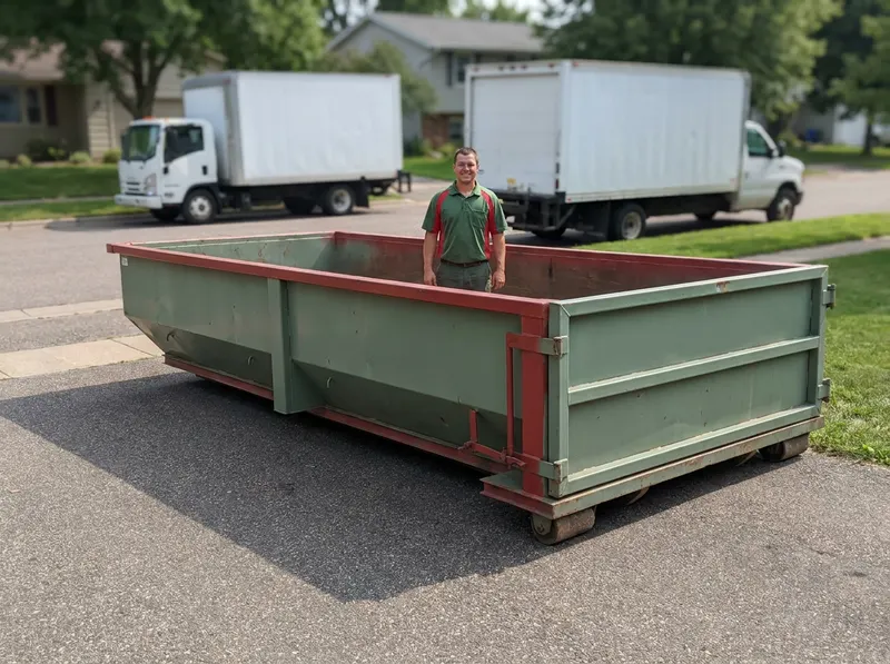 40-Yard Roll-Off Dumpster in Minneapolis, MN