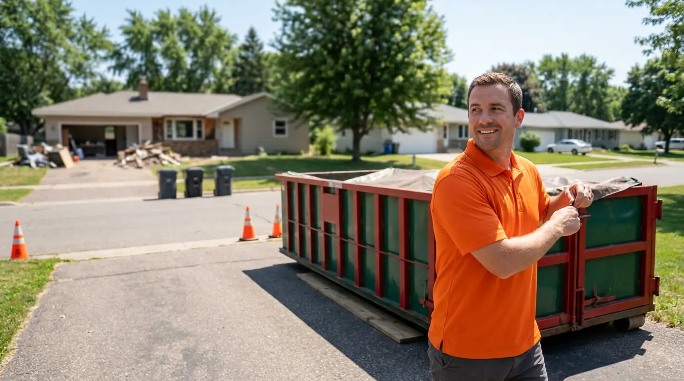 Dumpster Rental in Minneapolis, MN